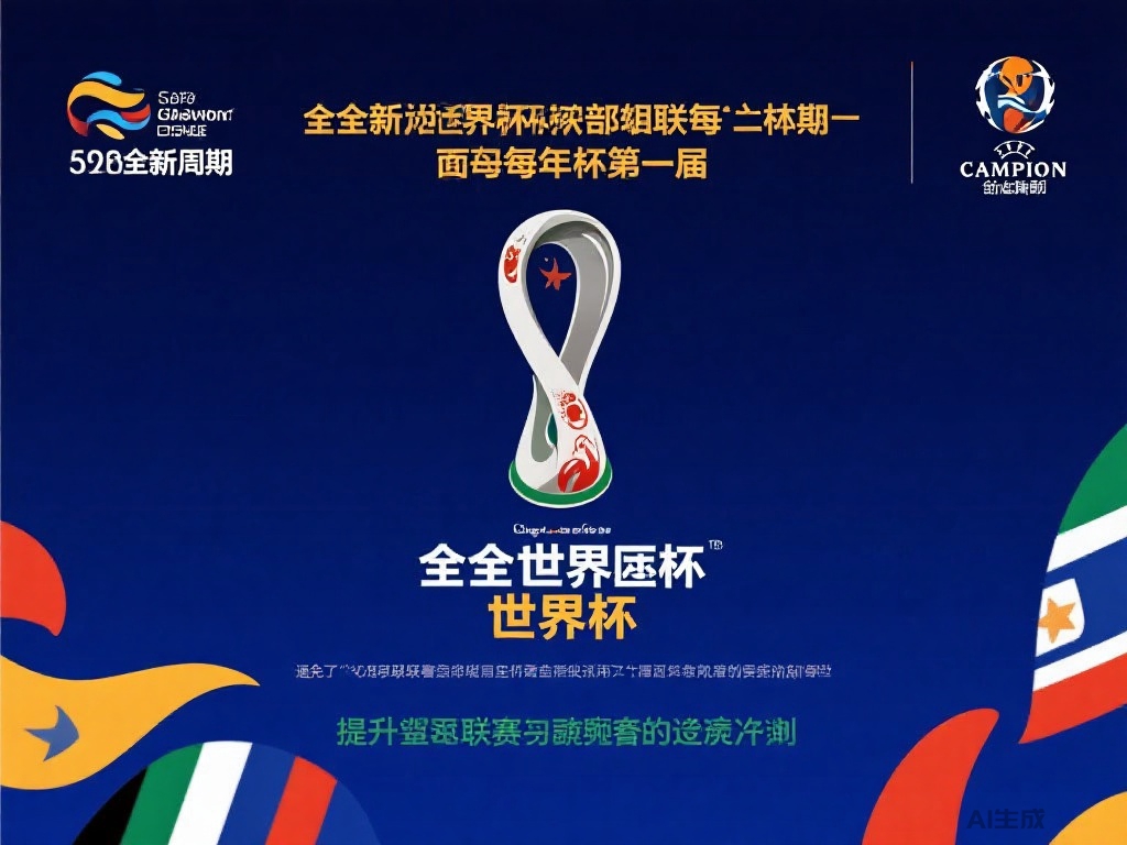 足球俱乐部的新“金矿”：2025世俱杯设10亿美元参赛奖金