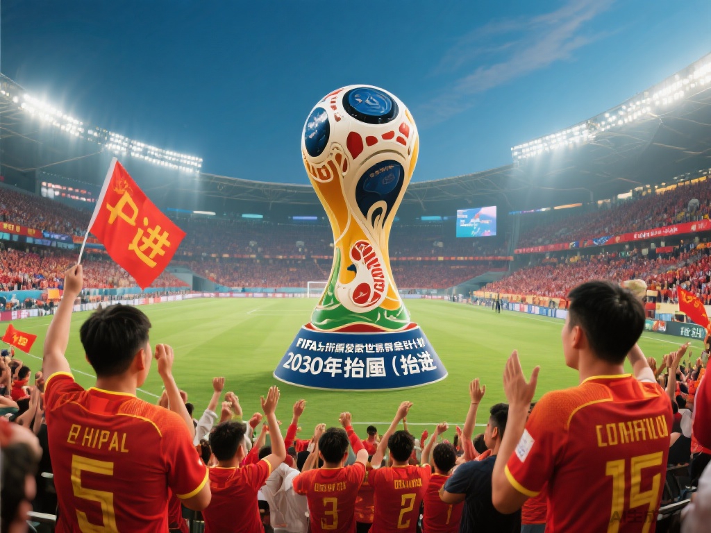 国际足联力挺，国足有望“搭车”晋级2030年世界杯！